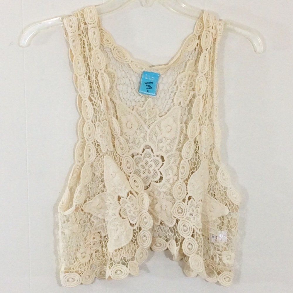 Happening in the Present | Crochet Vest